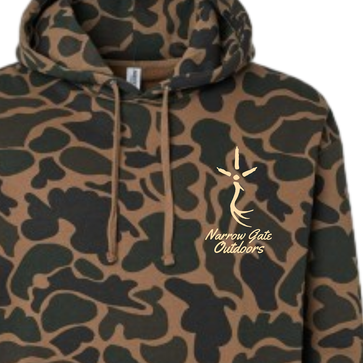 Cross-Road Pull Over Hoodie
