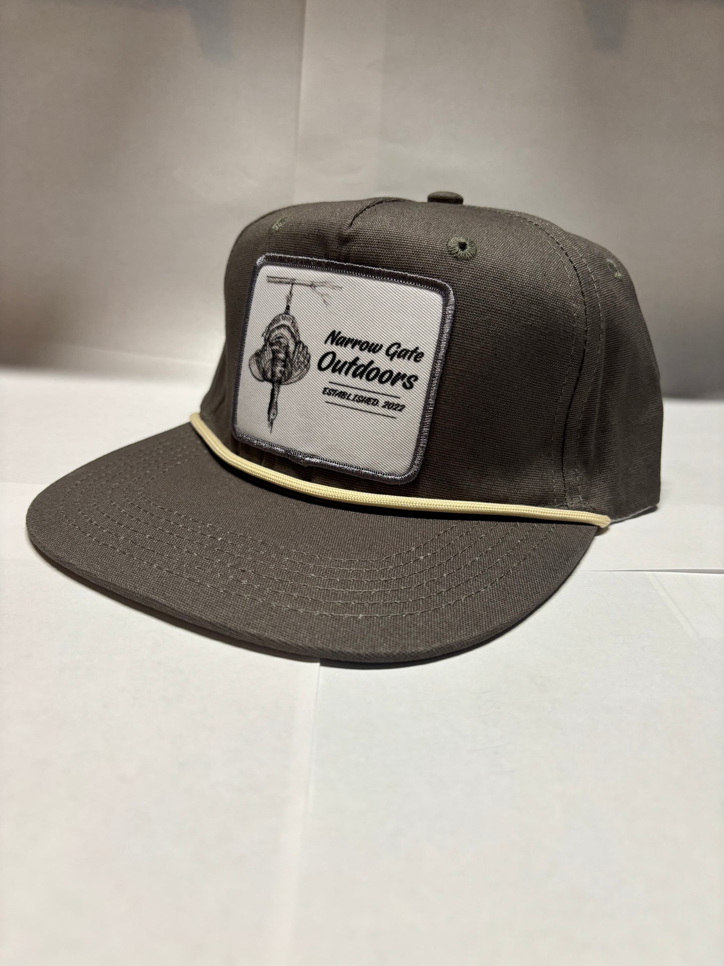 Old School Limb Hanger Patch Hat