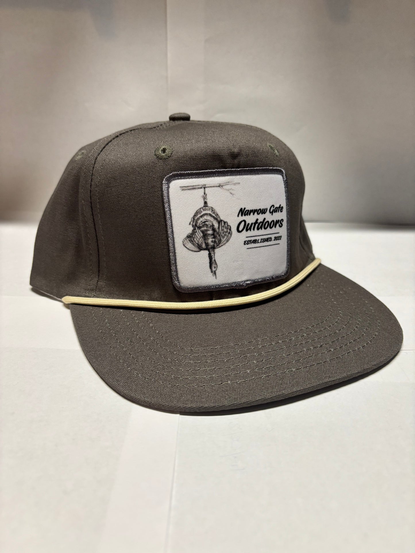 Old School Limb Hanger Patch Hat