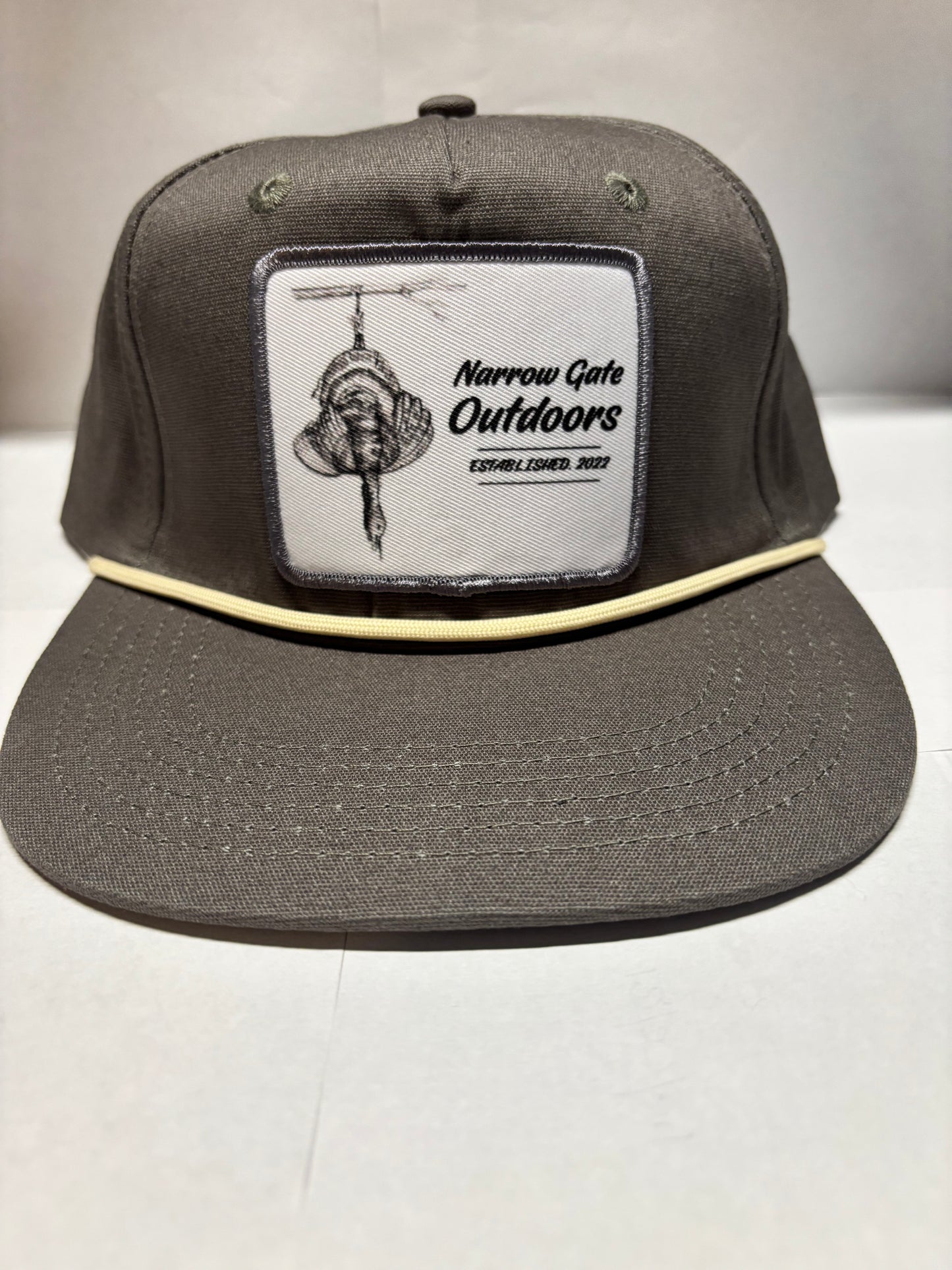 Old School Limb Hanger Patch Hat