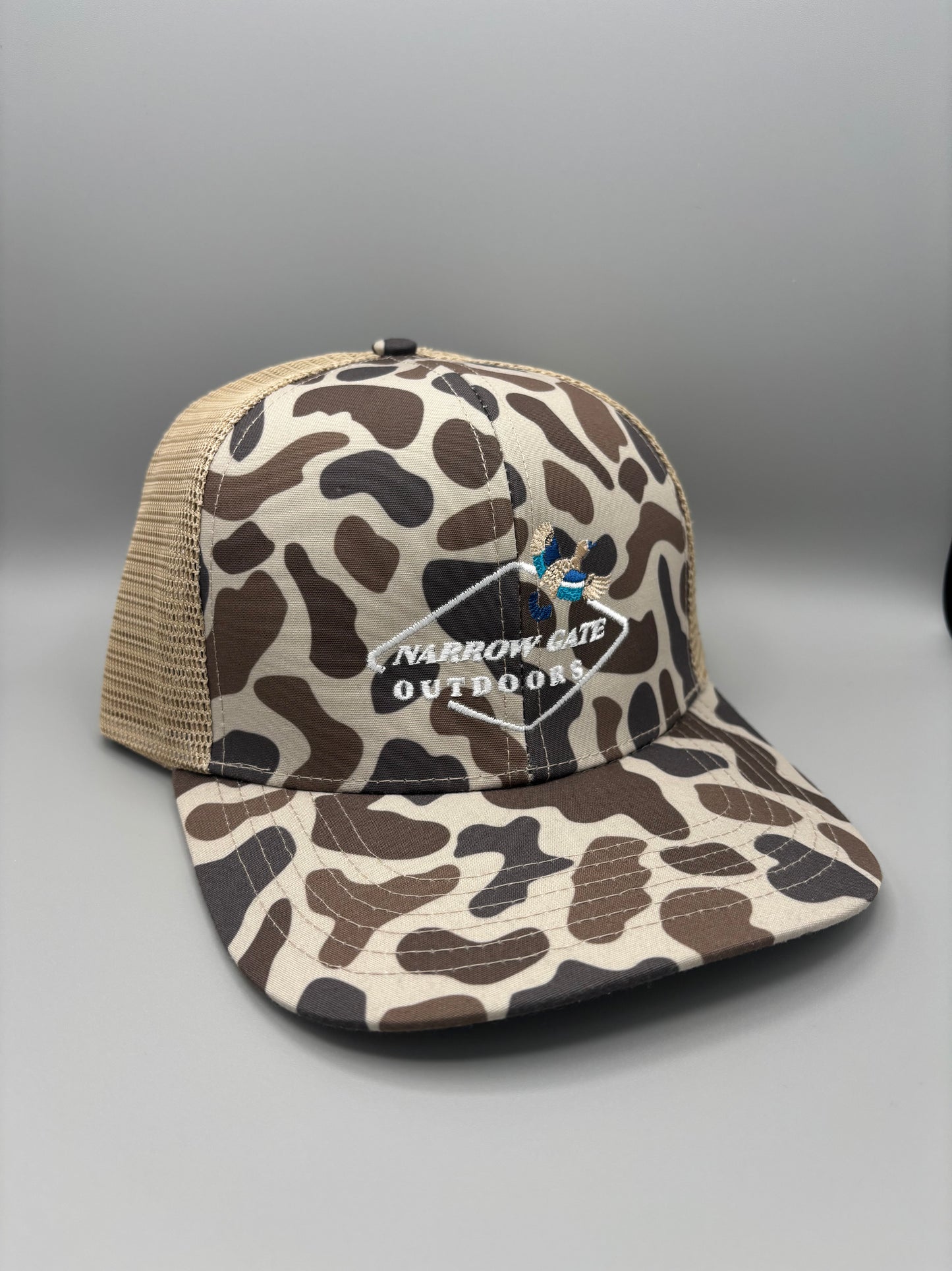 Blue Streak (Teal) Hat