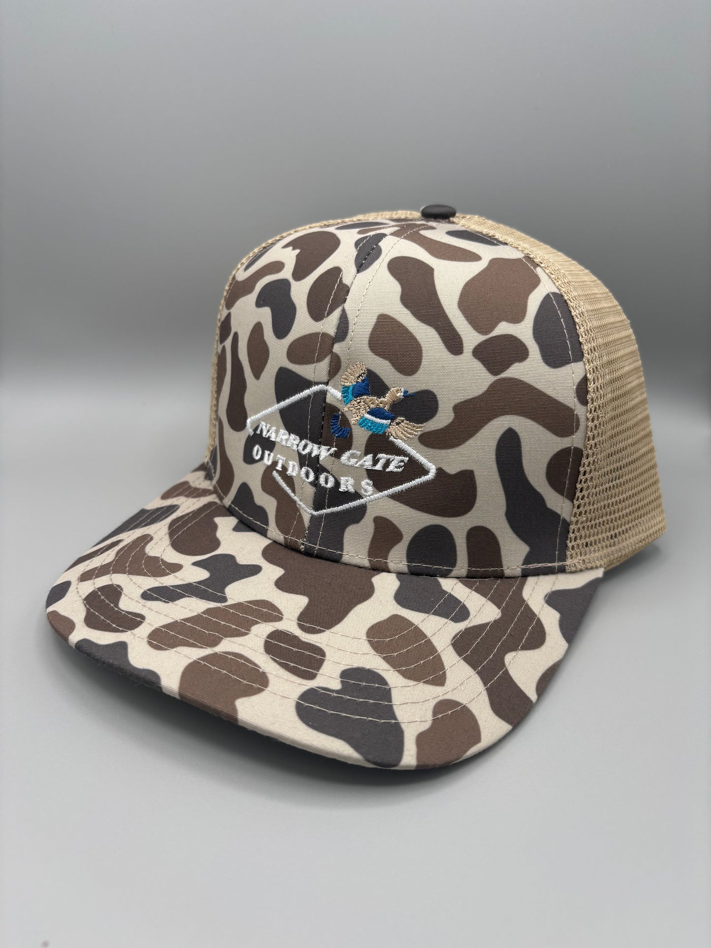 Blue Streak (Teal) Hat