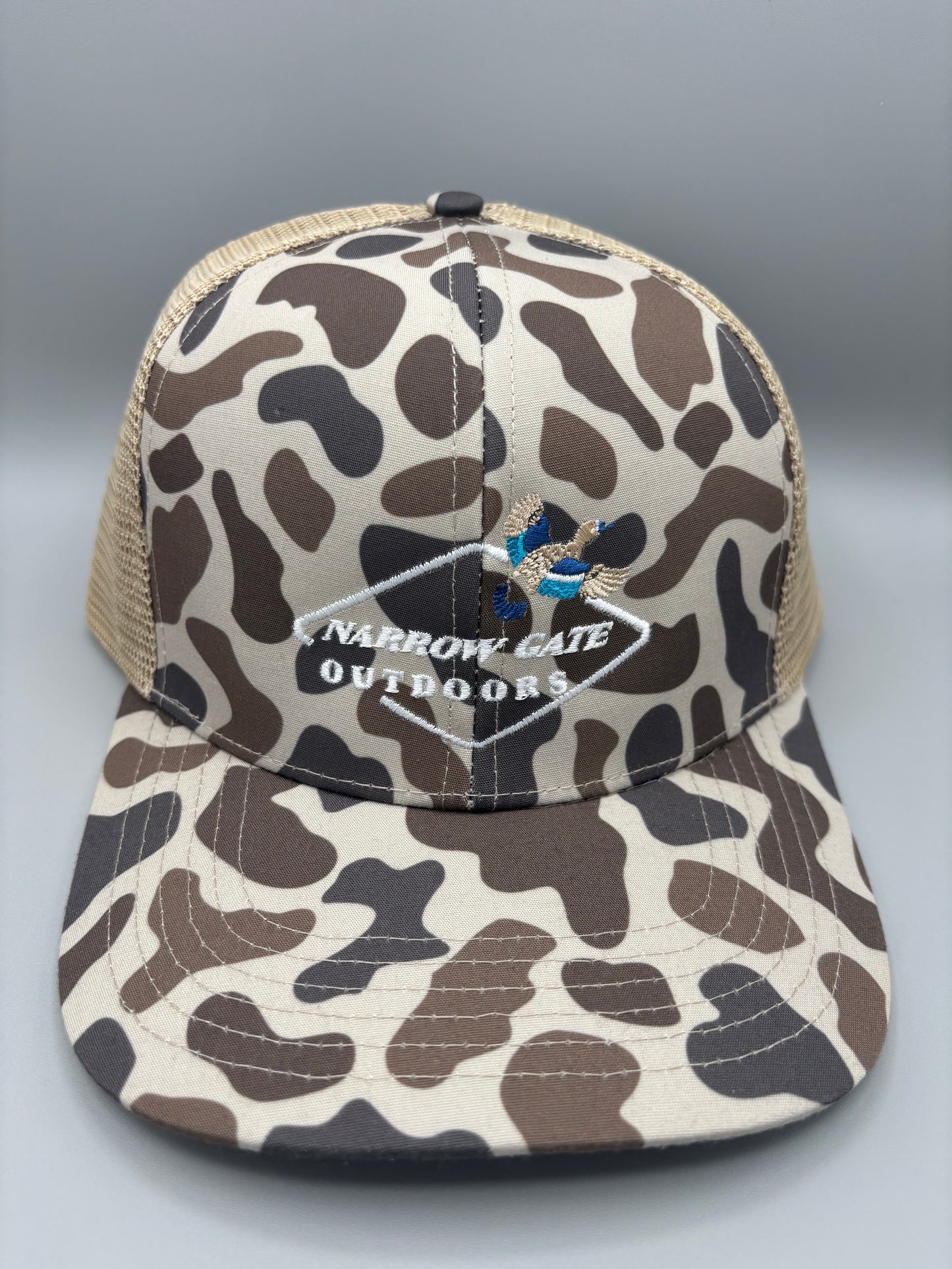 Blue Streak (Teal) Hat