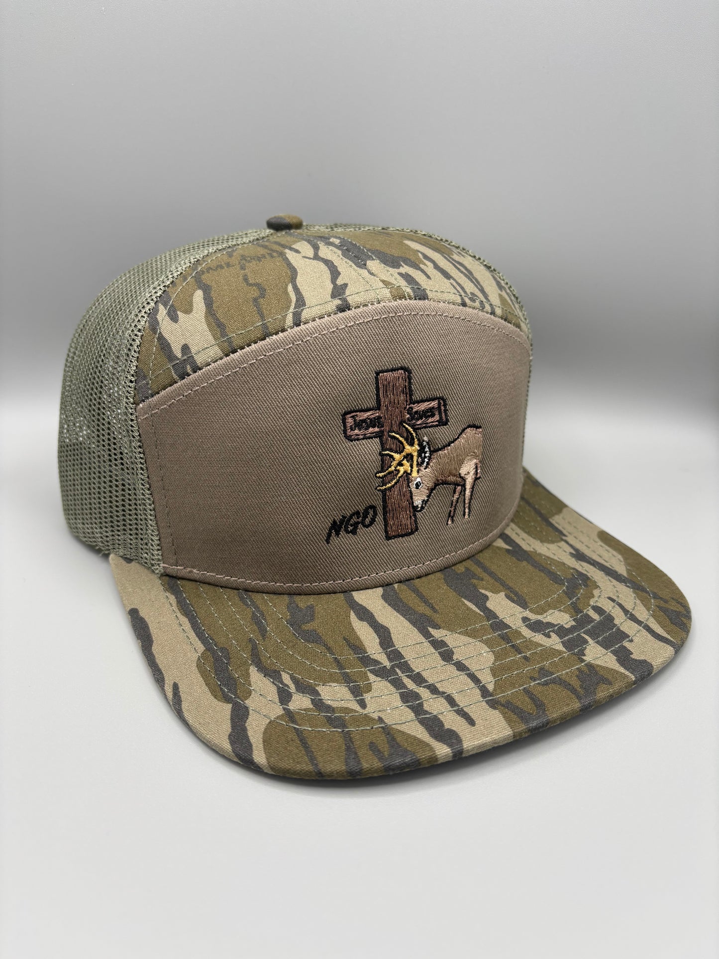 Crosscut Buck Hat