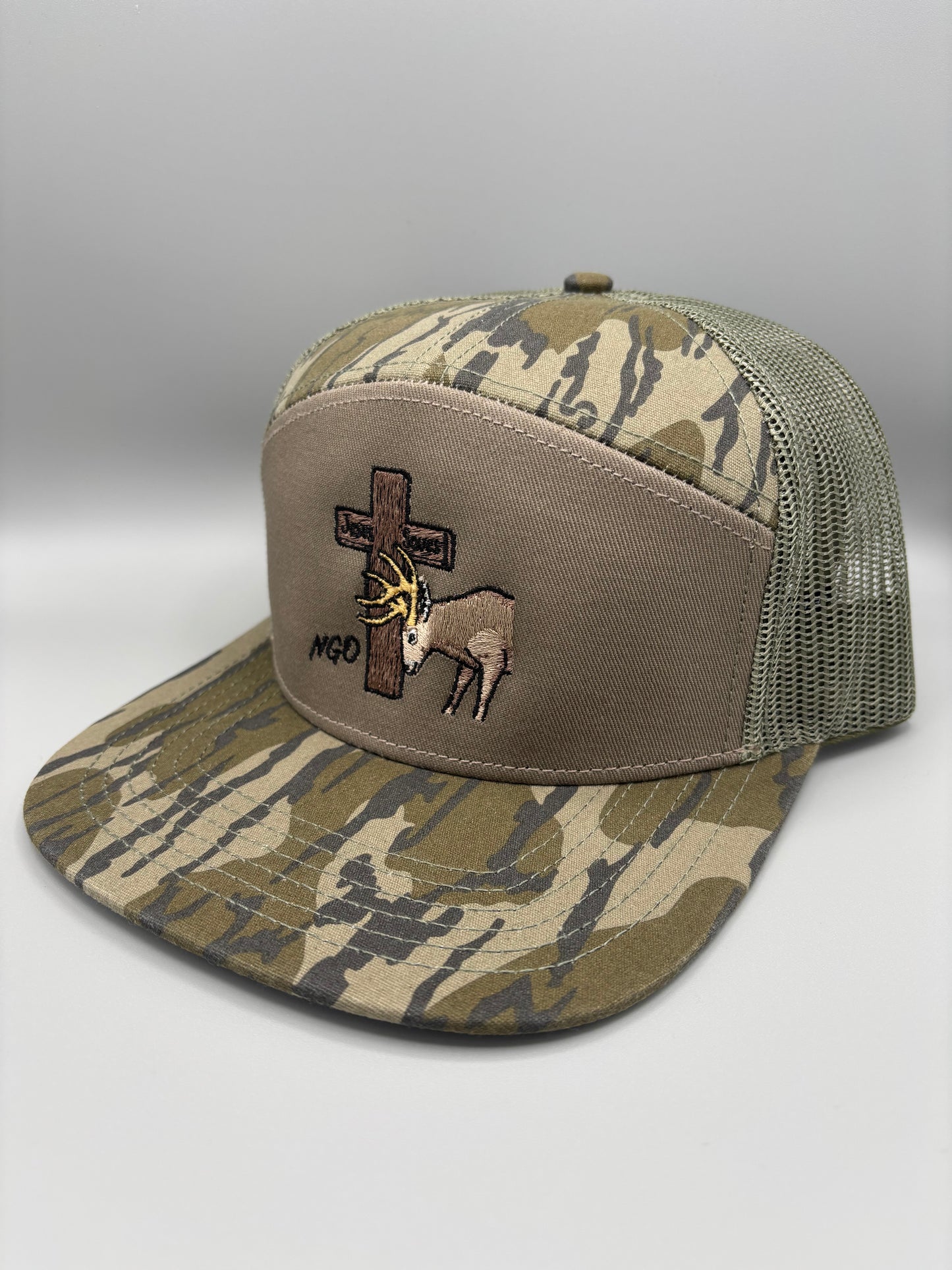 Crosscut Buck Hat