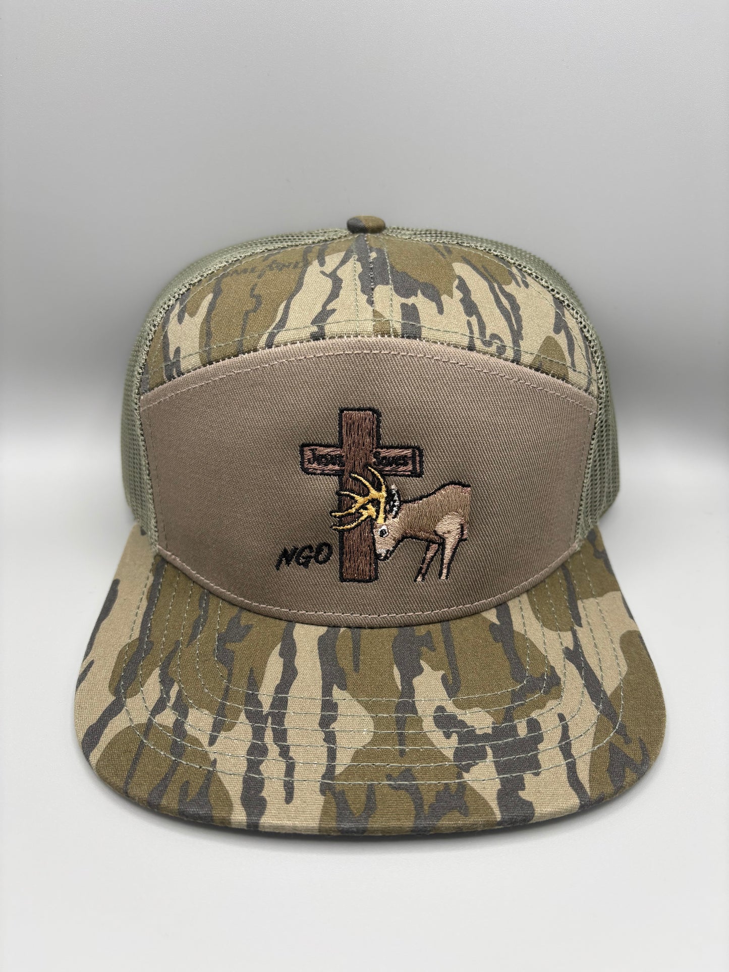 Crosscut Buck Hat