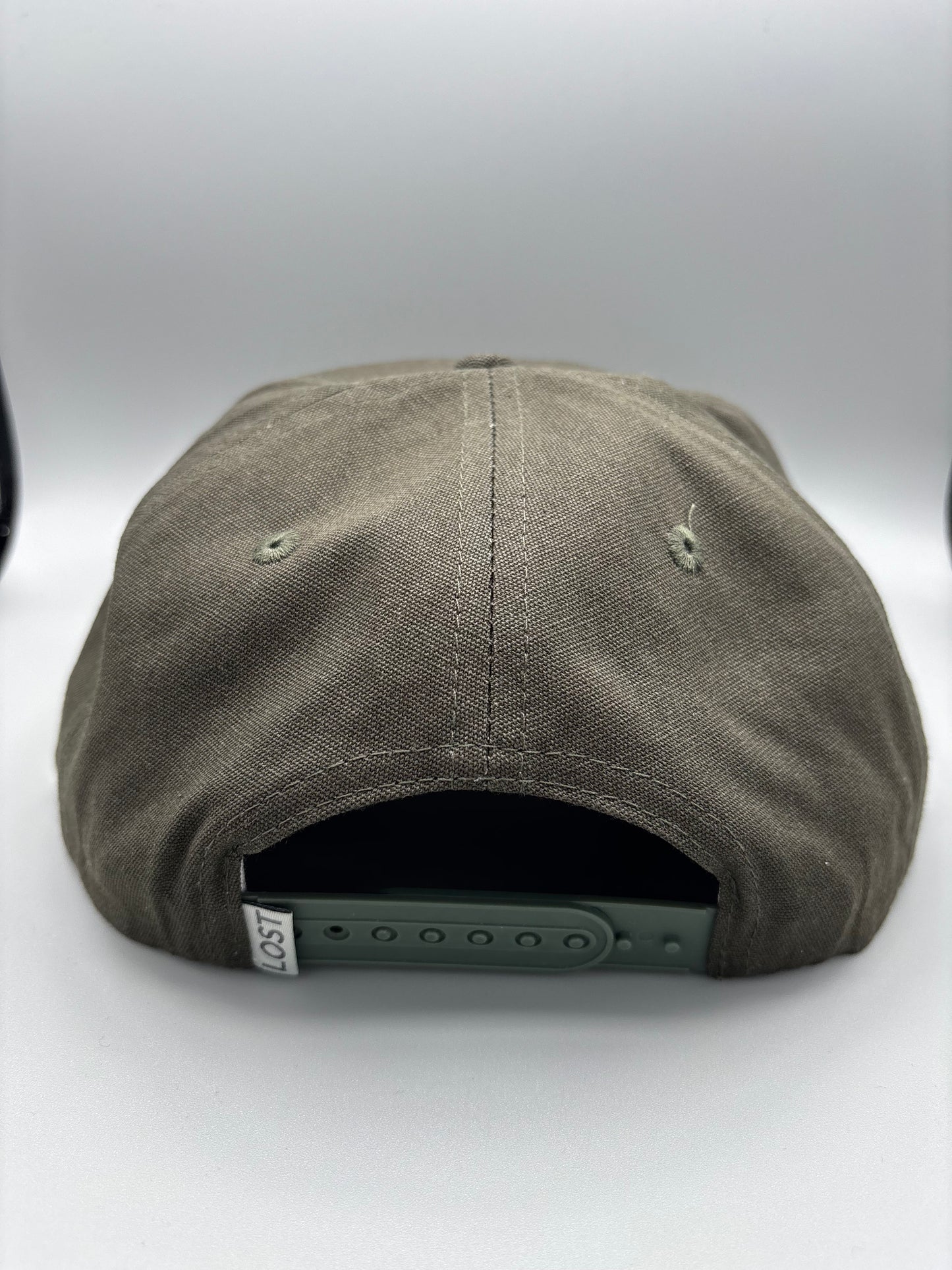 Old School Turkey Fan Mount Rope Hat