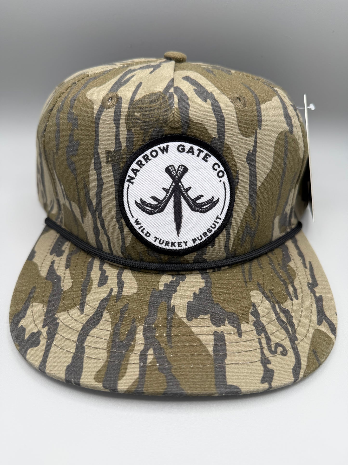 "Wild Turkey Pursuit" Rope Hat