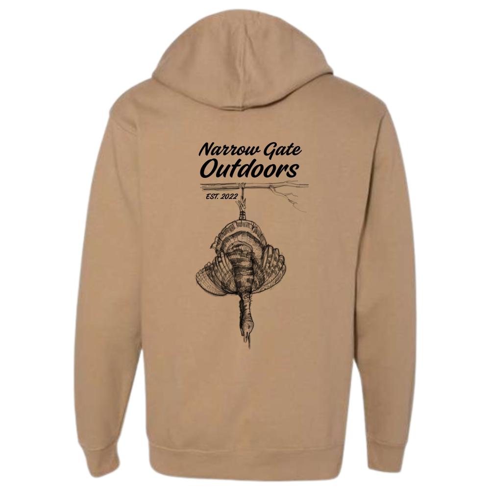 Limb Hanger Turkey Pull Over Hoodie