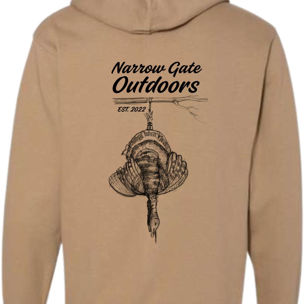 Limb Hanger Turkey Pull Over Hoodie