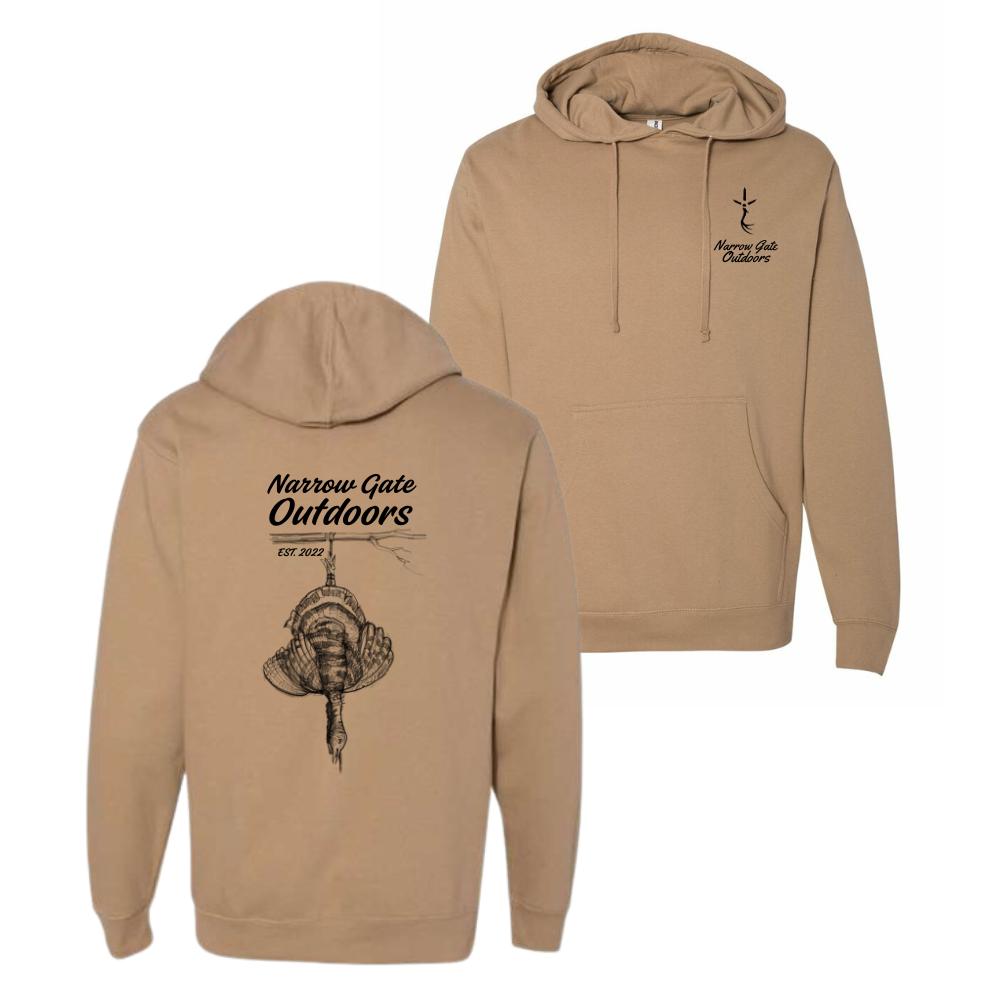 Limb Hanger Turkey Pull Over Hoodie