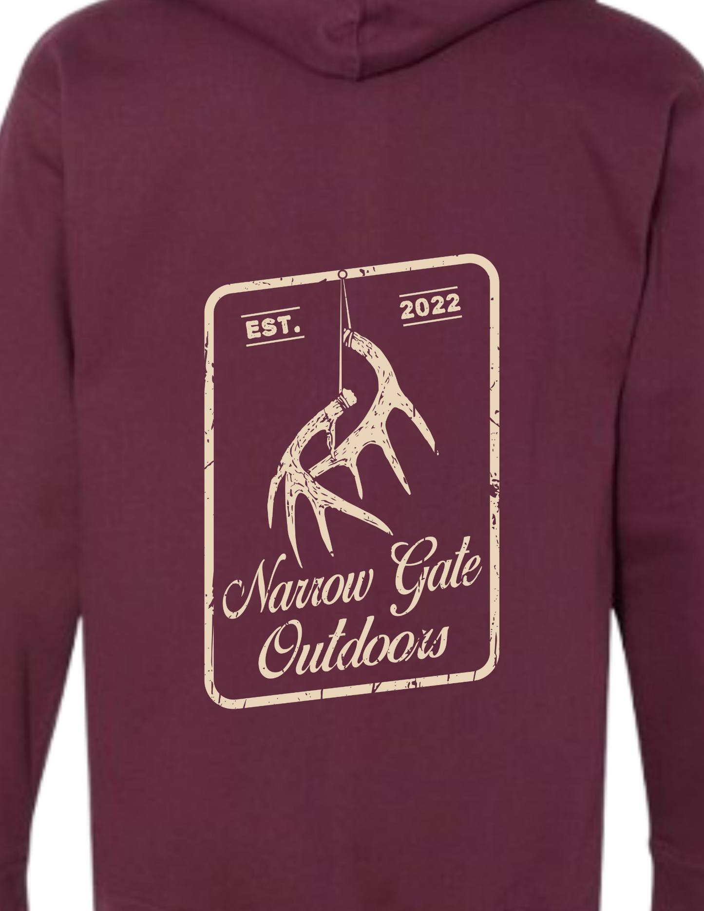 Rattling Rack Pull Over Hoodie