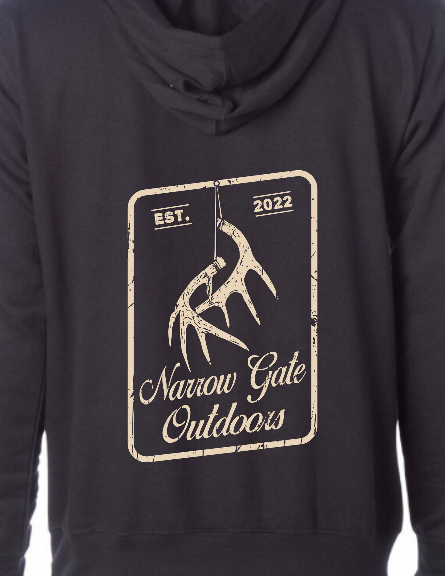Rattling Rack Pull Over Hoodie