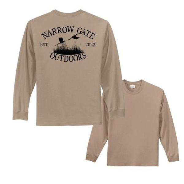 Pheasant Flush Long Sleeve Tee