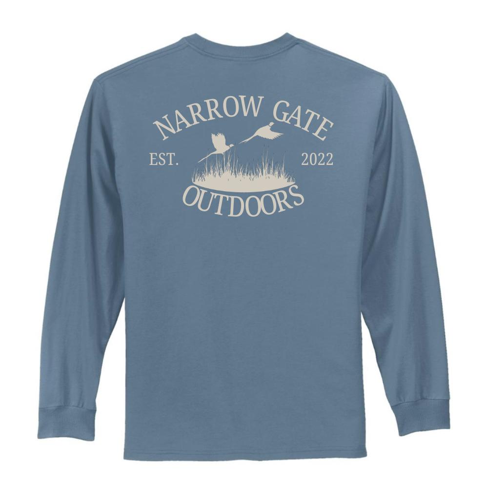 Pheasant Flush Long Sleeve Tee
