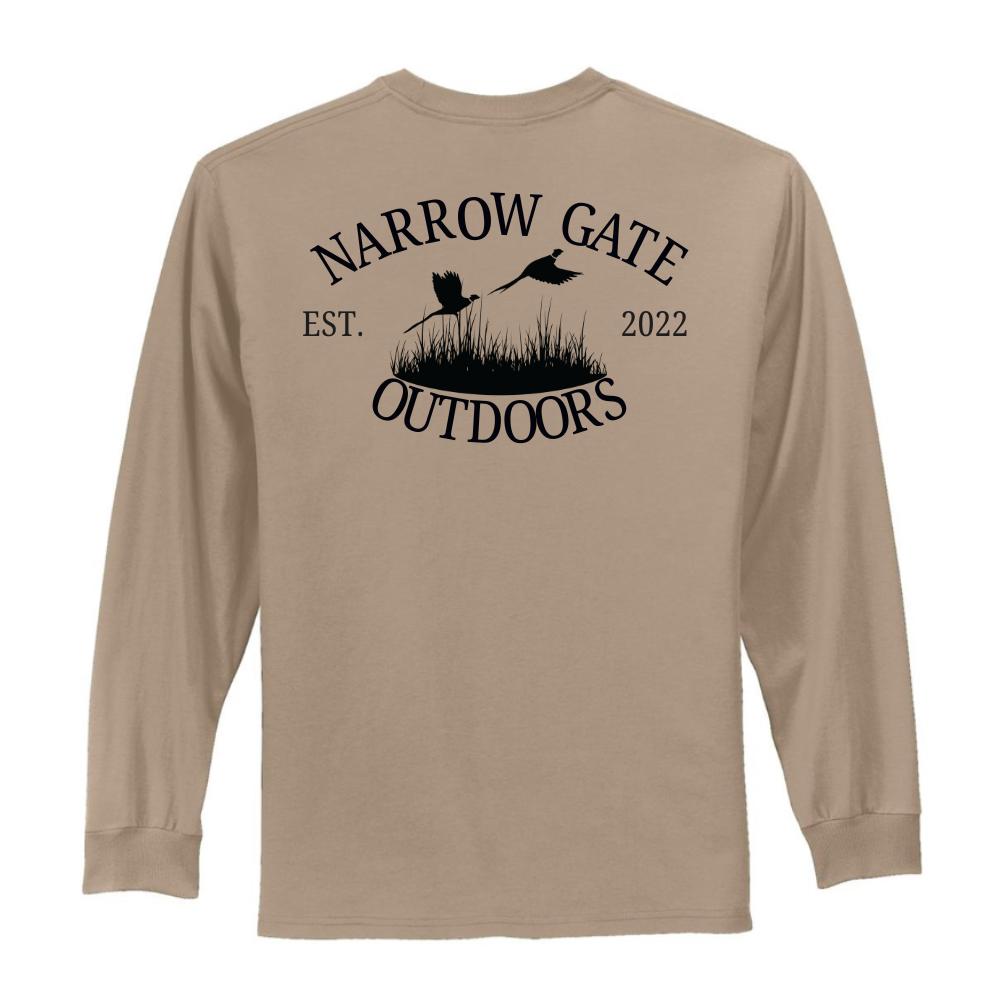 Pheasant Flush Long Sleeve Tee