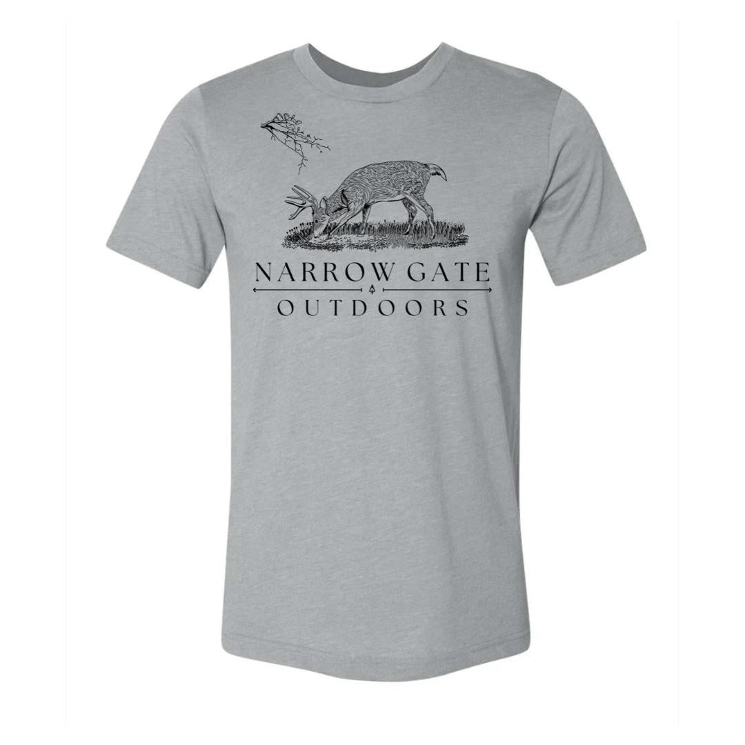Ruttin' Buck Deer Tee