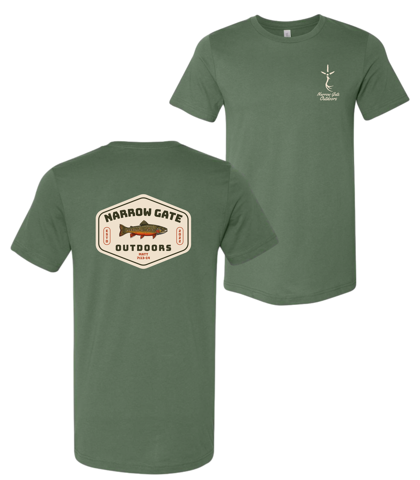 Brook Trout Tee