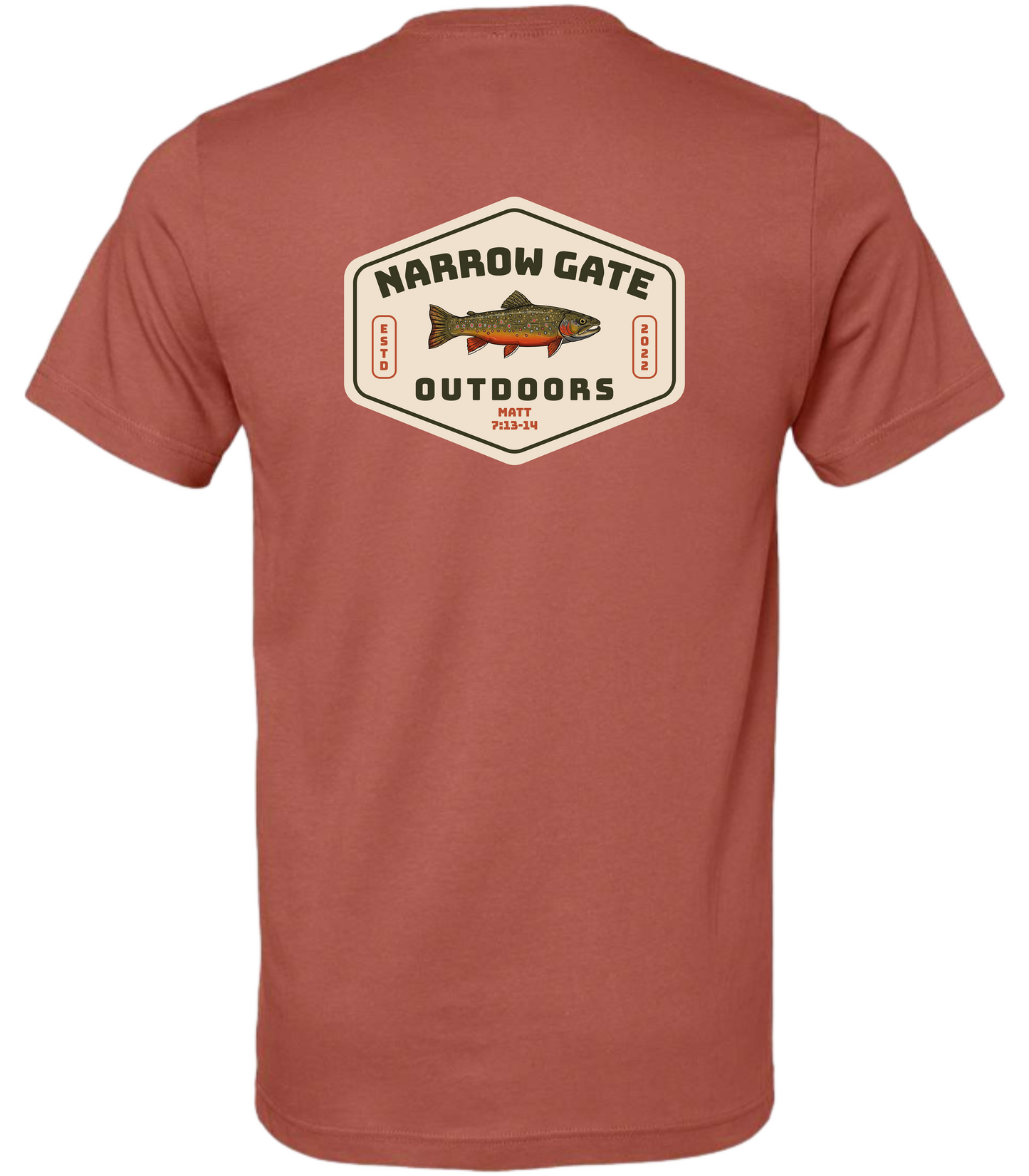 Brook Trout Tee