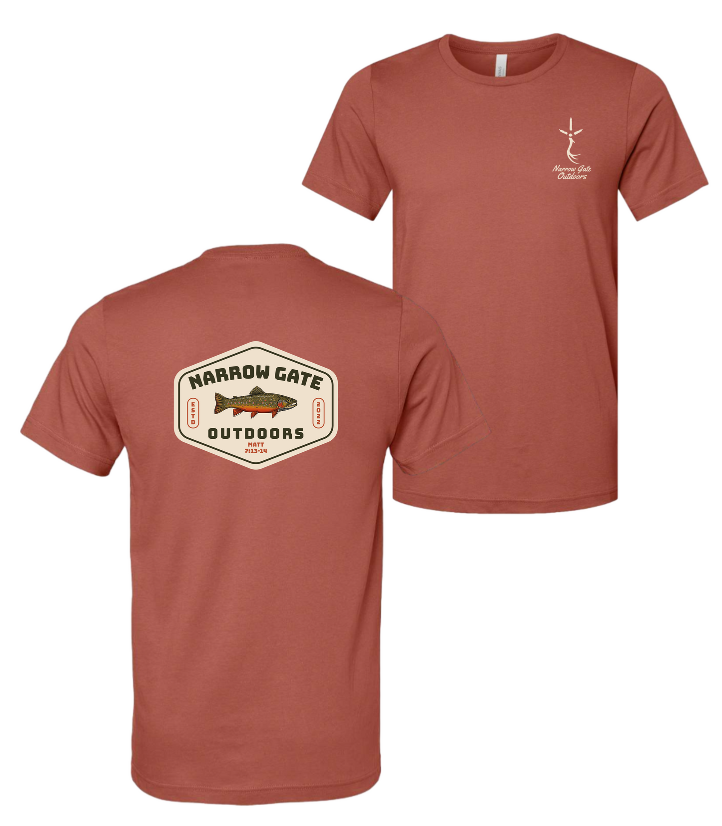 Brook Trout Tee