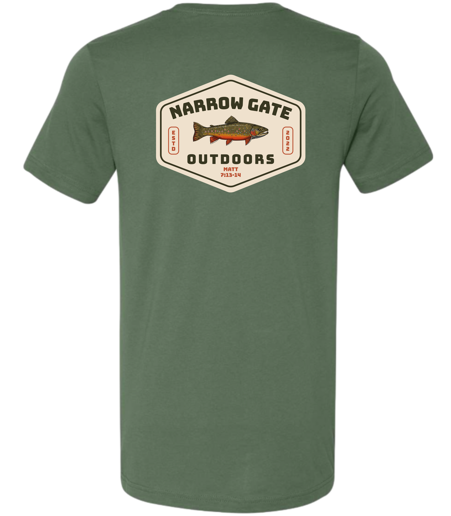 Brook Trout Tee