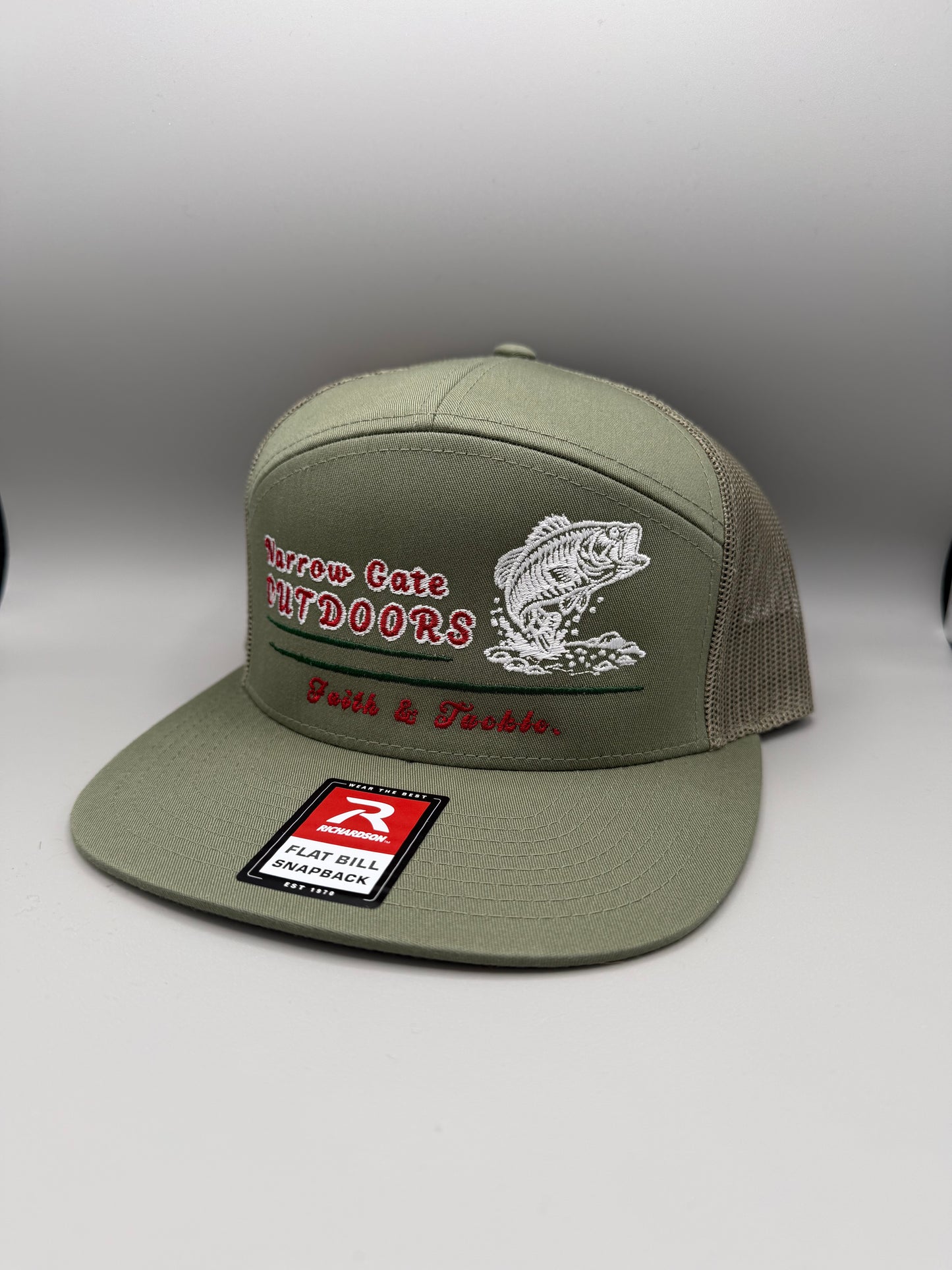 "Bass Strike" Richardson 7- Panel