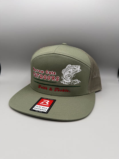 "Bass Strike" Richardson 7- Panel