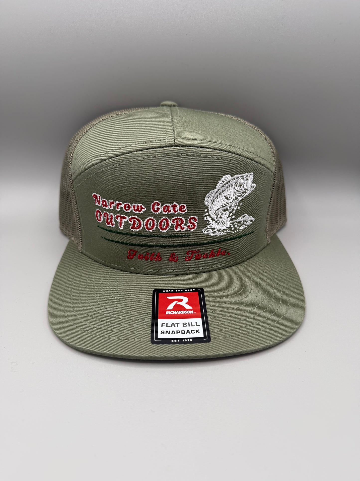 "Bass Strike" Richardson 7- Panel
