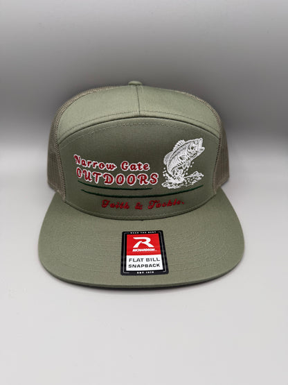 "Bass Strike" Richardson 7- Panel