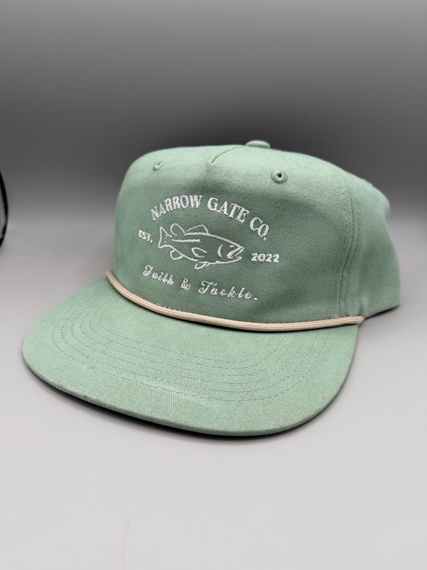 FAITH AND TACKLE Rope Hat