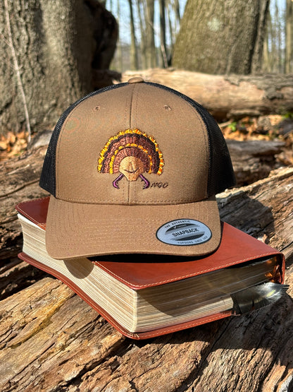 Turkey Fan Mount Trucker