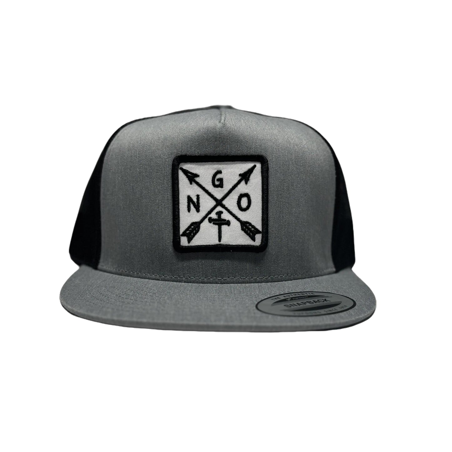 NGO Patch Flat Brim Hat
