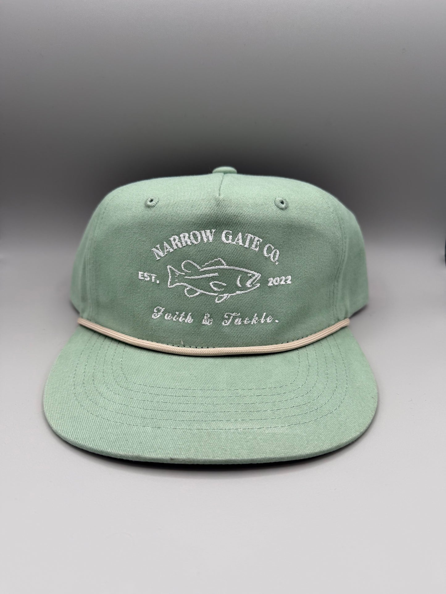 FAITH AND TACKLE Rope Hat
