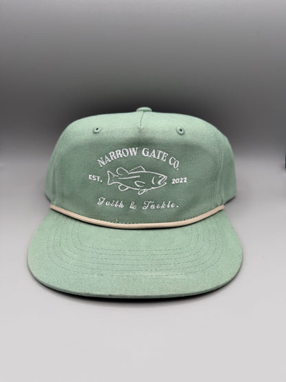 FAITH AND TACKLE Rope Hat