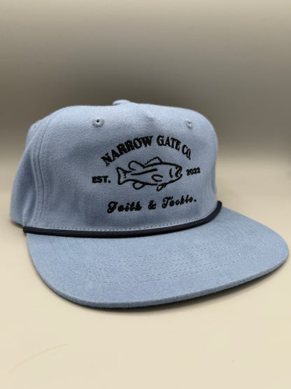 FAITH AND TACKLE Rope Hat