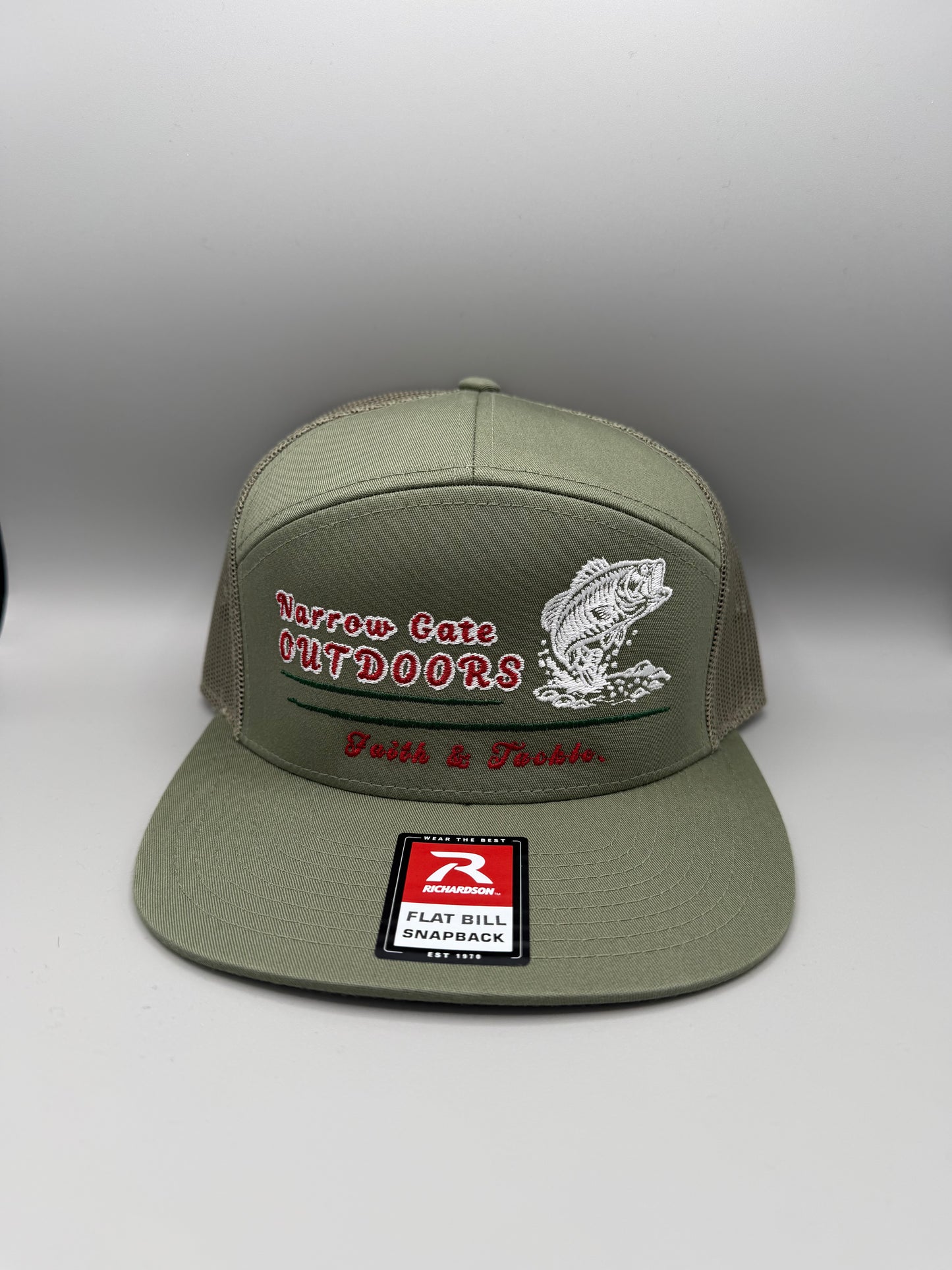 "Bass Strike" Richardson 7- Panel