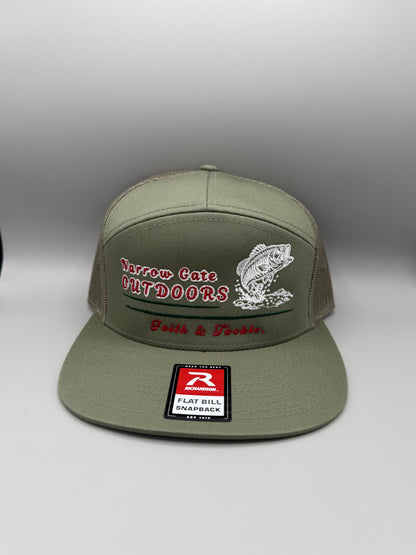 "Bass Strike" Richardson 7- Panel