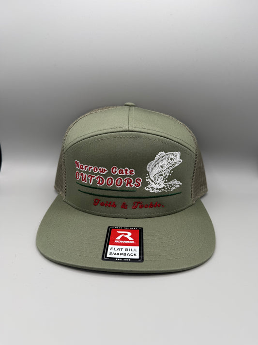 "Bass Strike" Richardson 7- Panel