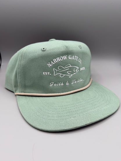 FAITH AND TACKLE Rope Hat