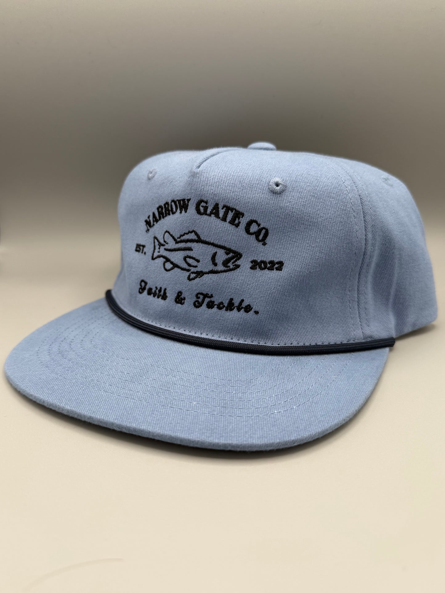 FAITH AND TACKLE Rope Hat