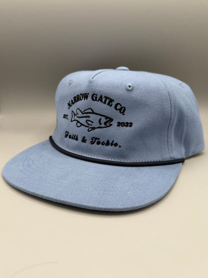 FAITH AND TACKLE Rope Hat