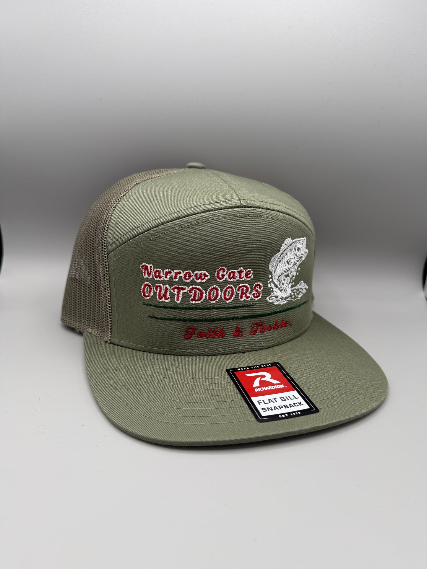 "Bass Strike" Richardson 7- Panel