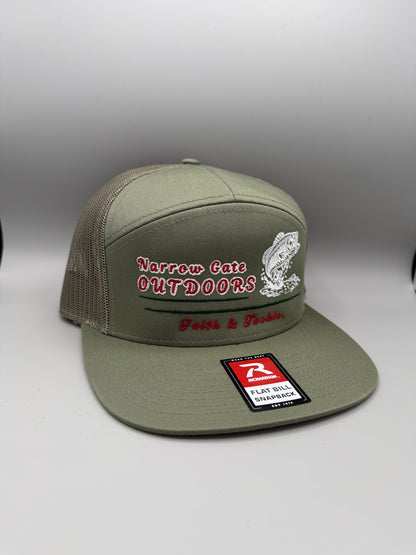 "Bass Strike" Richardson 7- Panel