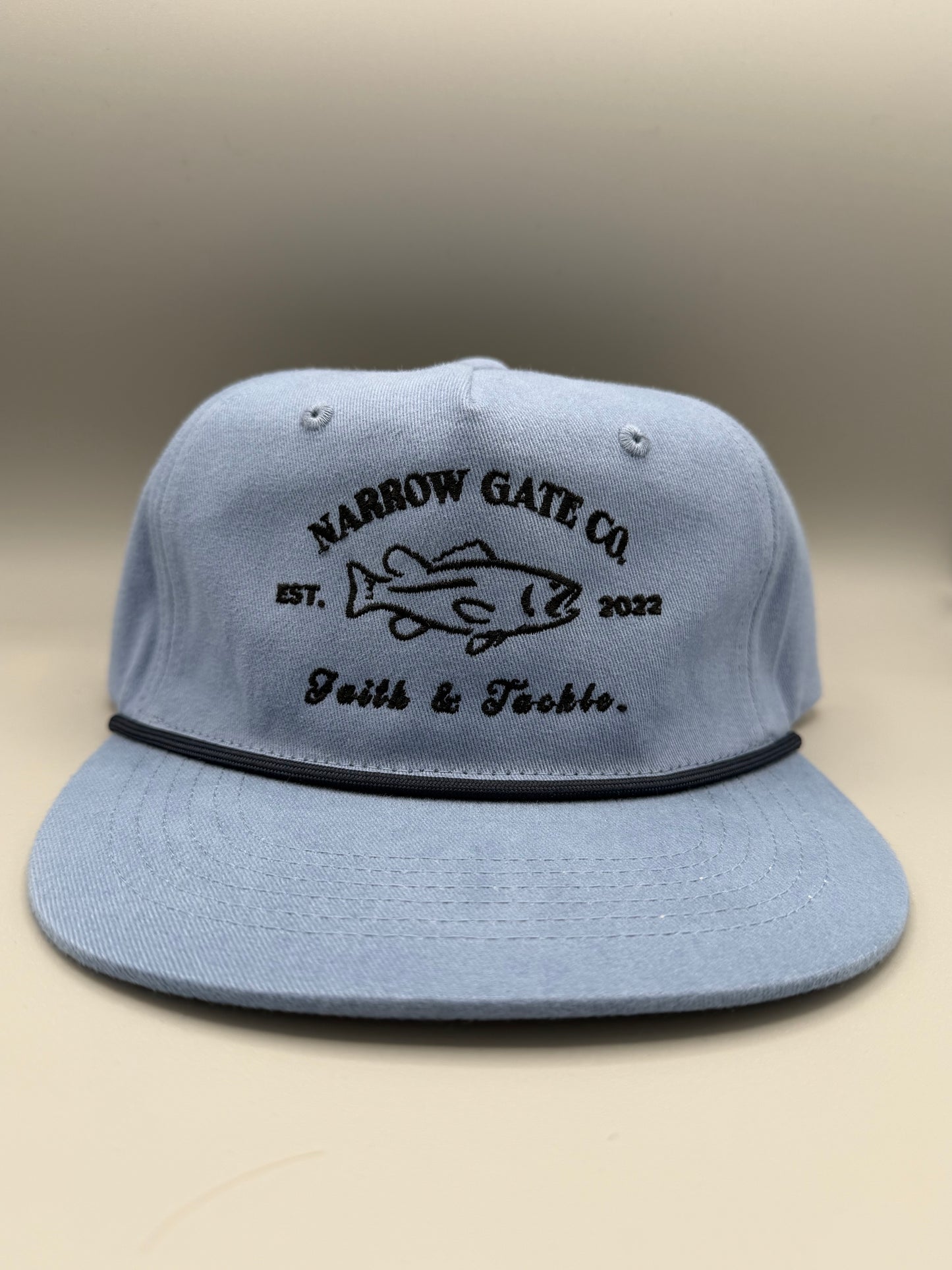 FAITH AND TACKLE Rope Hat