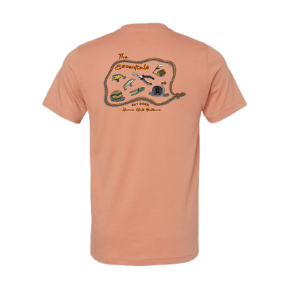 Bass Fishing Essentials Tee