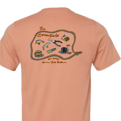 Bass Fishing Essentials Tee