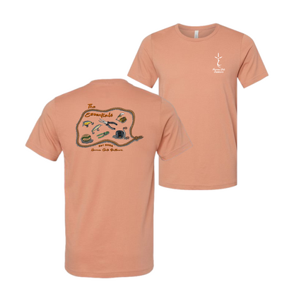 Bass Fishing Essentials Tee