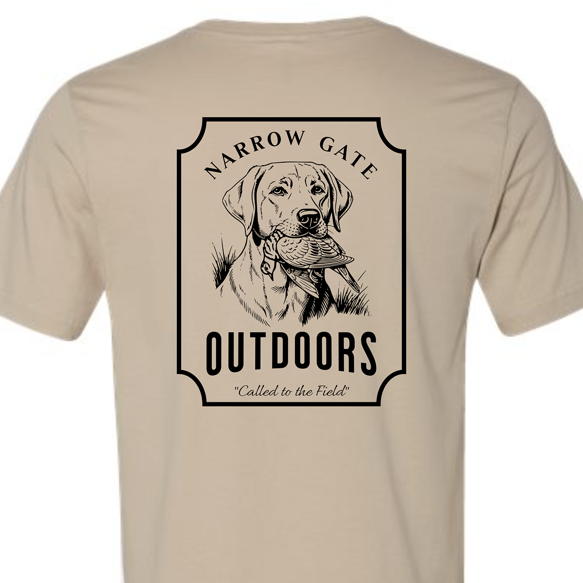 Field Hand Tee