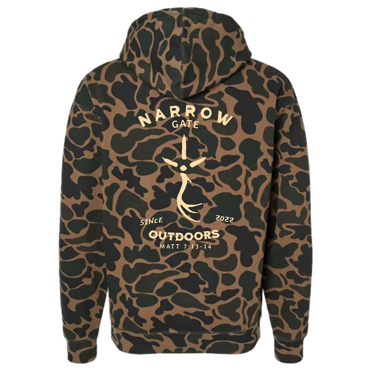 Cross-Road Pull Over Hoodie