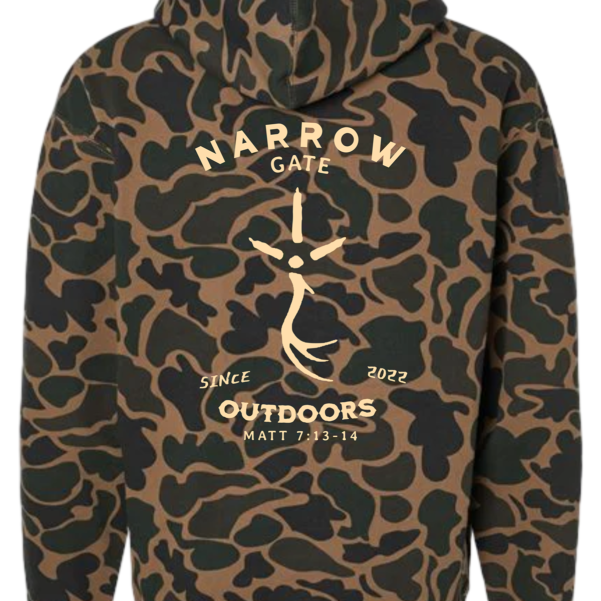 Cross-Road Pull Over Hoodie